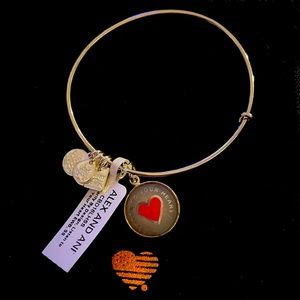 Alex and Ani bracelet